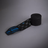 Venum Kontact Evo Monogram Hand Wraps - Black — product view 3
