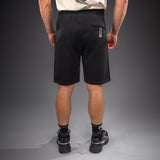 Venum Classic Fleece Cotton Shorts - Black — product view 4