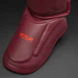 Venum Spectre Shin Guards - Black/Red — product view 4