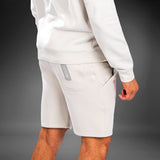 Venum Silent Power Cotton Short -Light Sand — product view 5