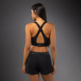 Venum Essential X Women's Sports Bra - Black — product view 4