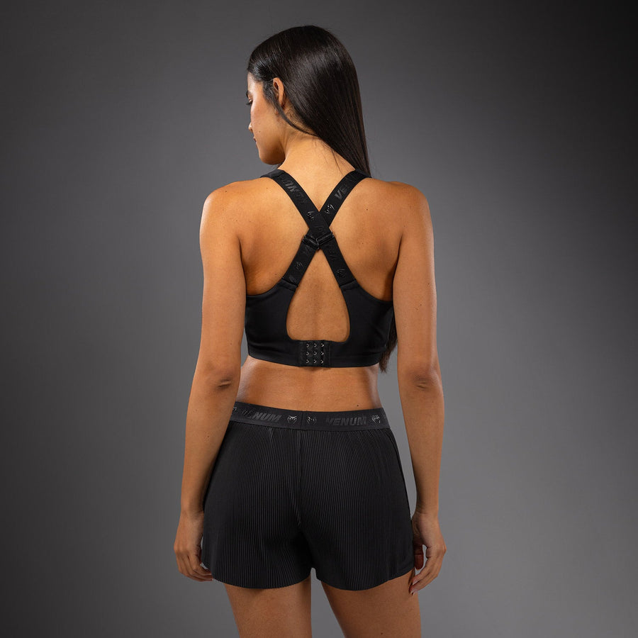 Venum Essential X Women's Sports Bra - Black — product view 4