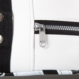 Venum Absolute Square Kick Shield - Skintex Leather - Black/Ice — product view 5