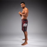 Venum 20th Anniversary Fightshorts - Black/Red — product view 7