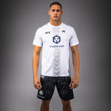 Men's UFC Zenith by Venum White Authentic Fight Night Walkout Jersey