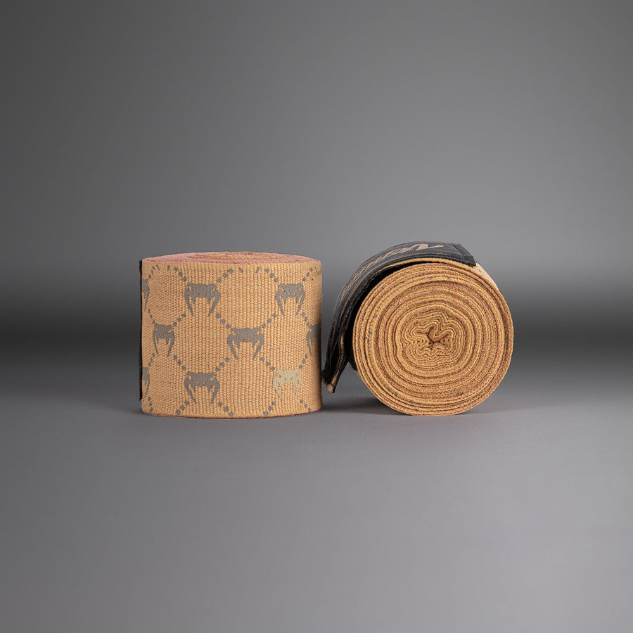 Venum Kontact Evo Monogram Hand Wraps - Sand — product view 2