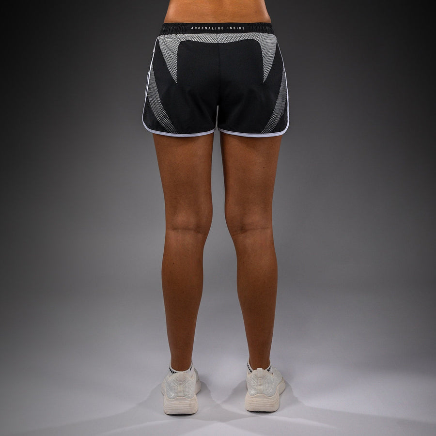 Venum Adrenaline Women's Training Shorts - Black/ Ivory — product view 4