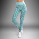 Venum Graffiti Women’s Full-Length Leggings - Aqua — product view 6