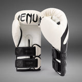 Venum Reverso Boxing Gloves - Snow White/Black — product view 4