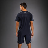 Venum G-Core Dry Tech T-Shirt - Navy Blue/White