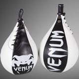 Venum Speed Bag - Skintex Leather - Black/Ice