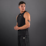 Venum Lazer Tank Top - Black/Grey — product view 4
