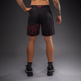 Venum Spectre Training Shorts - Black/Red — product view 4