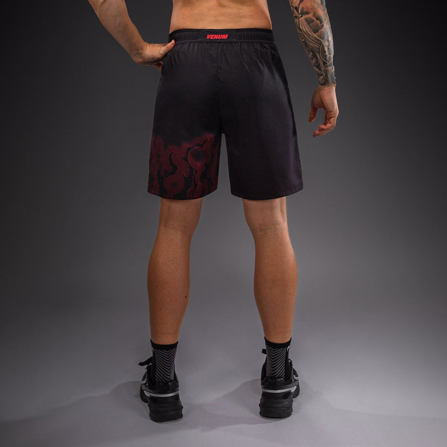 Venum Spectre Training Shorts - Black/Red — product view 4