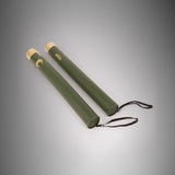Venum Pro Boxing Sticks (Pair) - Khaki/Gold — product view 2