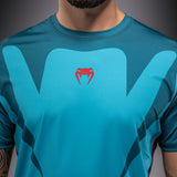 Venum Attack 90 Dry-Tech T-Shirt - Turquoise/Red — product view 6