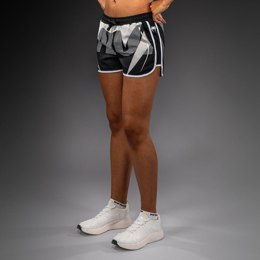 Venum Adrenaline Women's Training Shorts - Black/ Ivory — product view 3