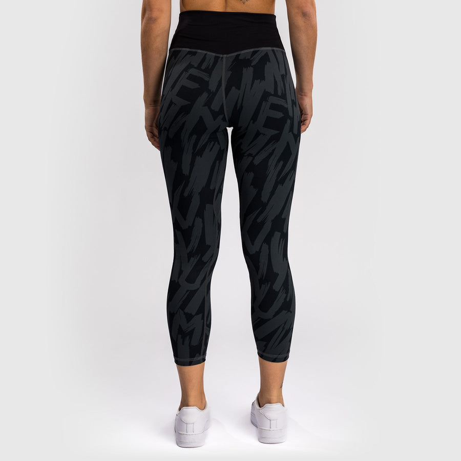 Venum Graffiti Women’s Full-Length Leggings - Urban Charcoal — product view 3