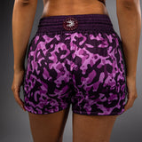 Venum Iris Muay Thai Shorts - Plum/pink — product view 4
