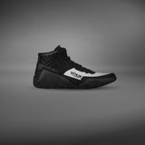 Venum Elite Wrestling Shoes - Black/White — product view 4