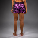 Venum Iris Muay Thai Shorts - Plum/pink — product view 2