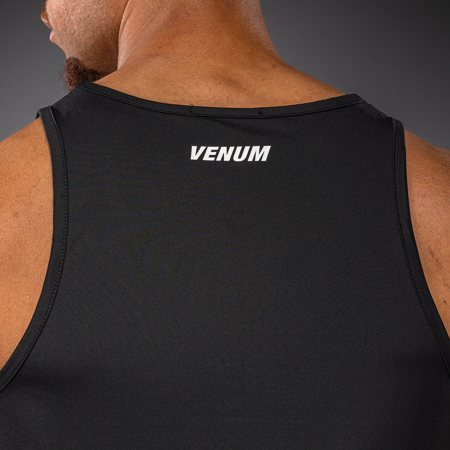 Venum Contender Tank Top - Black/White — product view 5