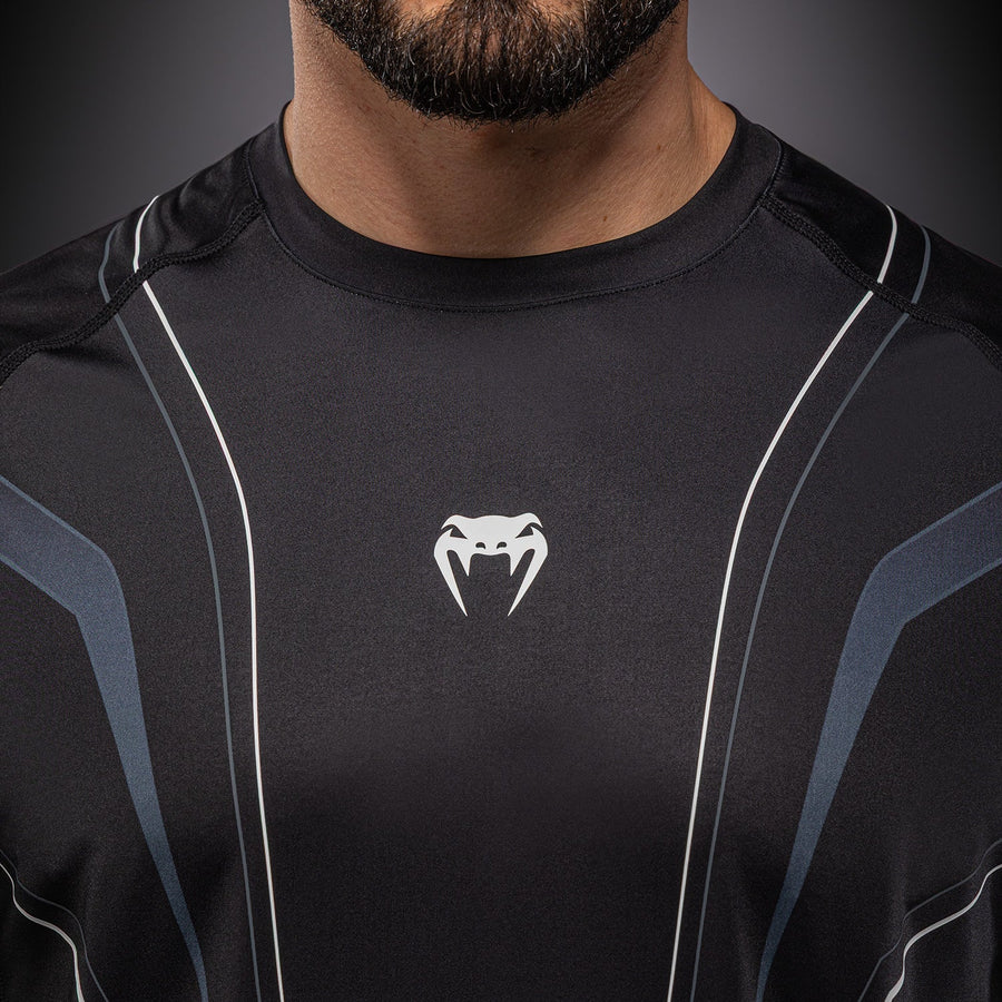 Venum Streamline Dry-Tech T-Shirt - Black/White — product view 8