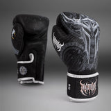 Venum Gladiator 5.0 Boxing Gloves - Black/Silver — product view 4