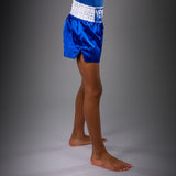 Venum Classic Muay Thai Shorts for Kids - Royal Blue — product view 3