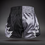 Venum Inferno 2.0 Muay Thai Shorts - Grey/Black — product view 3
