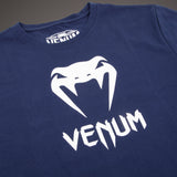 Venum Classic T-shirt - Navy Blue — product view 4