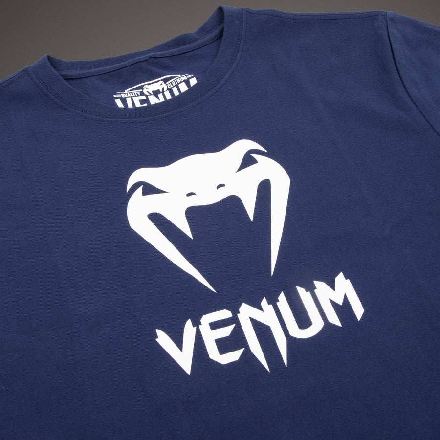 Venum Classic T-shirt - Navy Blue — product view 4
