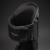 Venum Impact Evo Scales Shin Guards - Dark Grey — product view 4