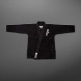 Venum Contender Kids BJJ Gi (Free white belt included) - Black — product view 4