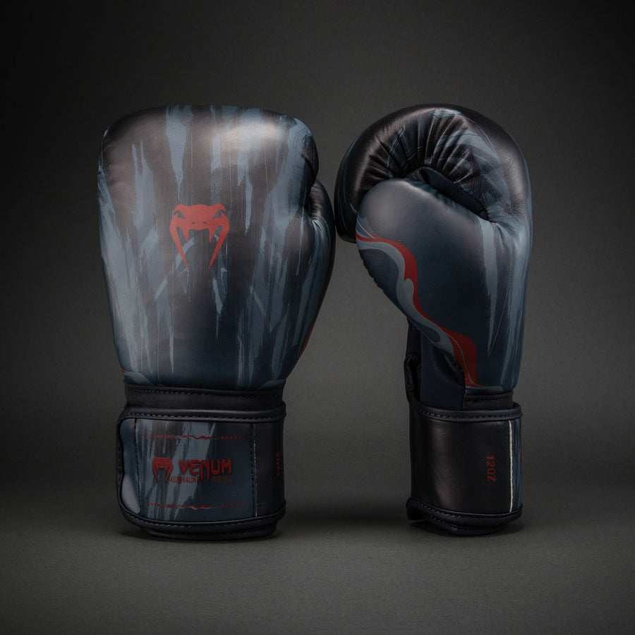Venum Demon Boxing Gloves - Black/Grey