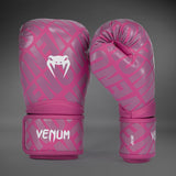 Venum Contender 1.5 XT Boxing Gloves - White/Pink — product view 3