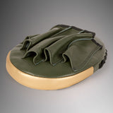 Venum Pro Boxing Flat Punch Mitts (Pair) - Khaki/Gold — product view 5