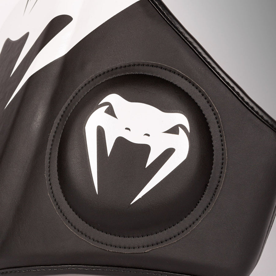 Venum Elite Belly Protector - Black/White — product view 6