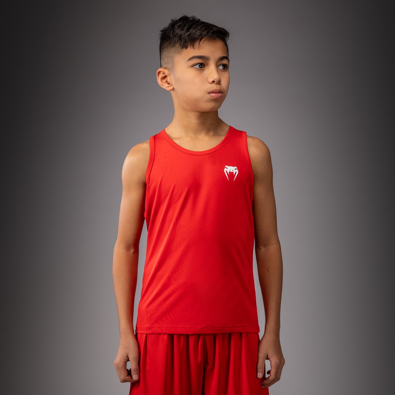 Venum Contender Youth Tank Top - Red