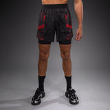 Venum Matupa Training Shorts - Black/Red/Silver