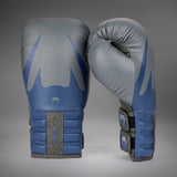 Venum Reverso Boxing Gloves - Storm Grey/Royal Blue — product view 2