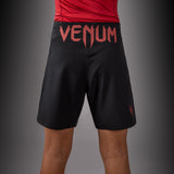 Venum Attack Kids Fight Shorts - Black/Red