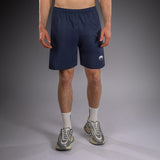 Venum Contender Training Shorts - Navy Blue/White