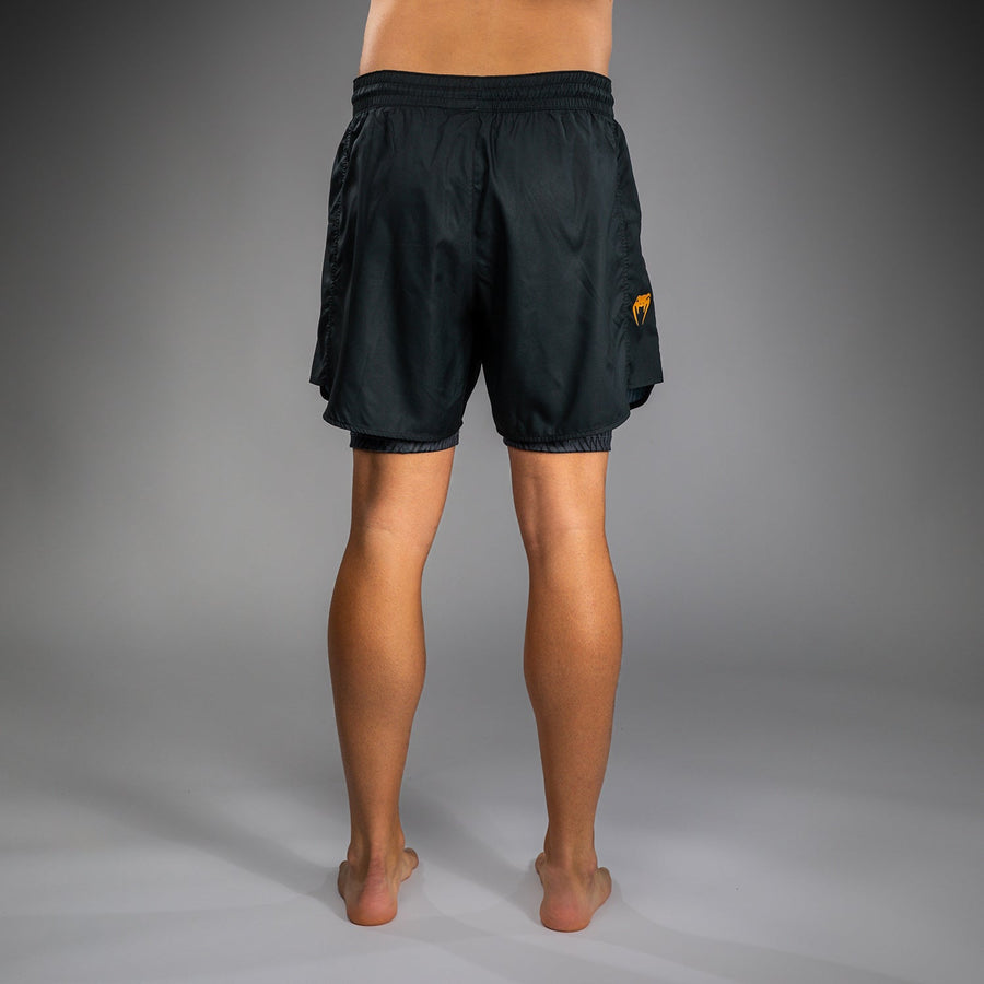 Venum x Chimaev Training Shorts - Black/Grey — product view 2