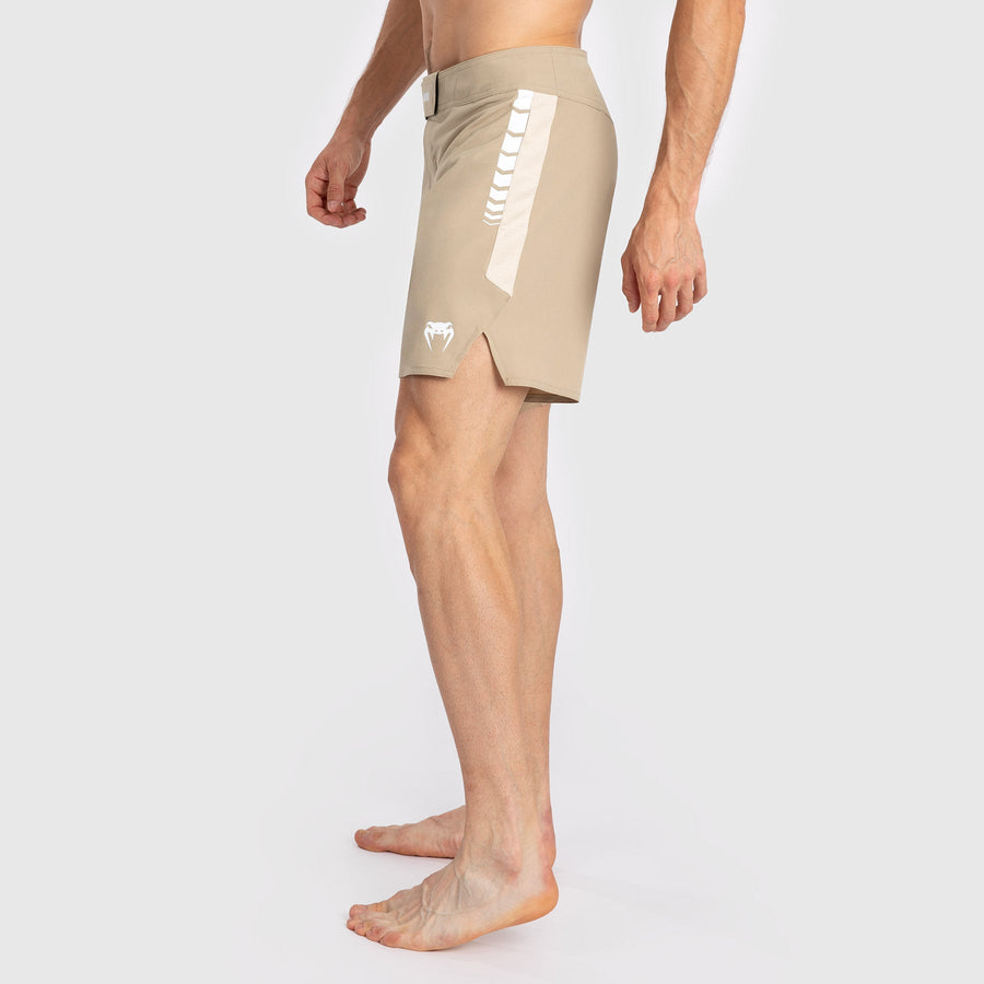 Venum Tempest Men's Fight Shorts - Beige/Sand — product view 2