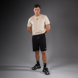 Venum Classic Fleece Cotton Shorts - Black — product view 7