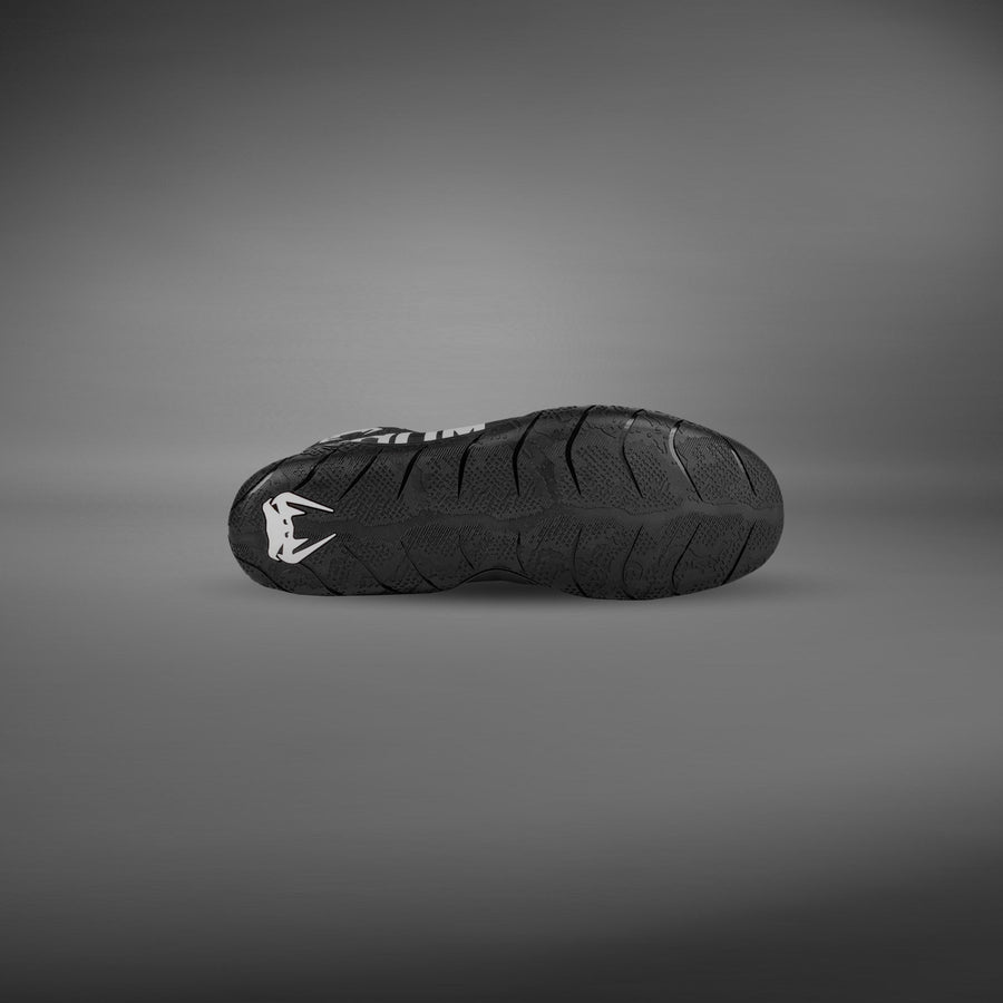 Venum Elite Wrestling Shoes - Black/White — product view 5