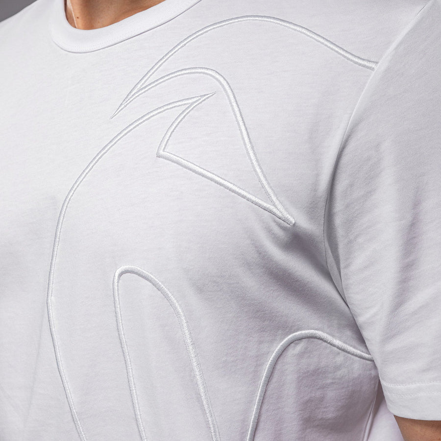 Venum Giant 3D T-shirt - White — product view 4