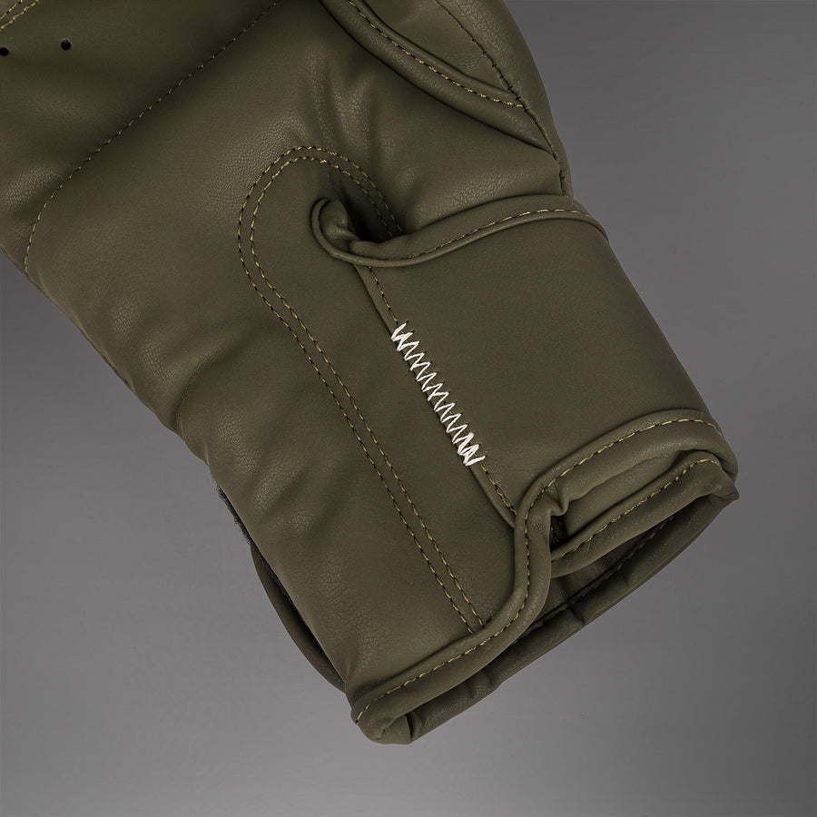 Venum Serpenti Boxing Gloves - Khaki/Bronze/Ivory — product view 5