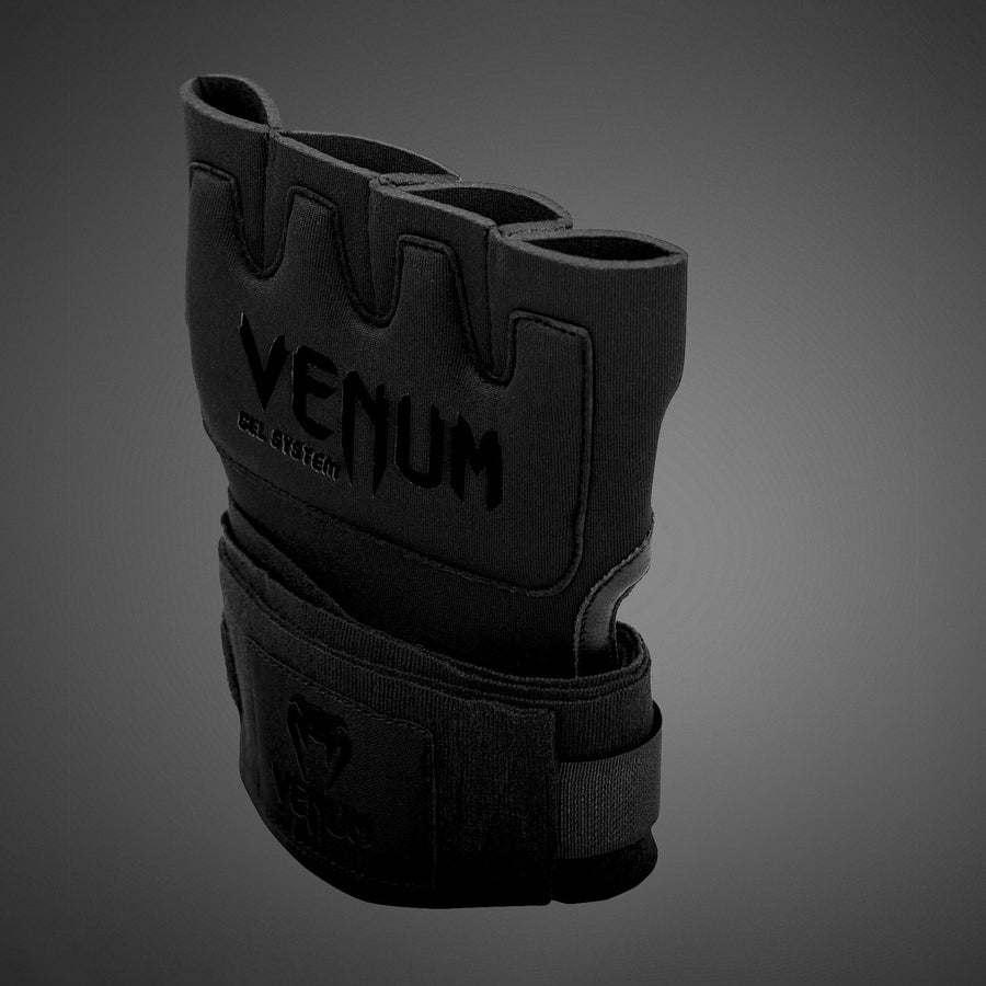 Venum Gel Kontact Quick Wraps - Black/Black — product view 3